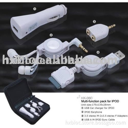 car charger pack